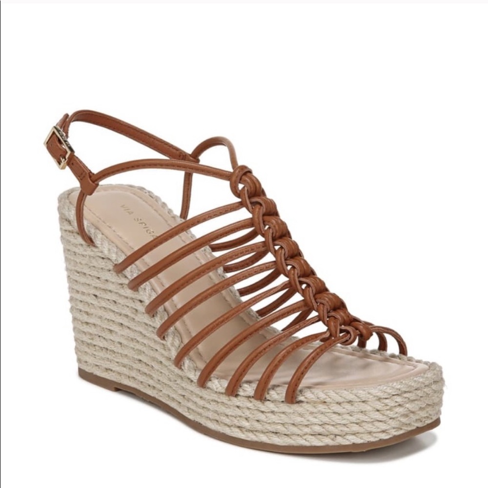 Via Spiga Selma Espadrille Wedge